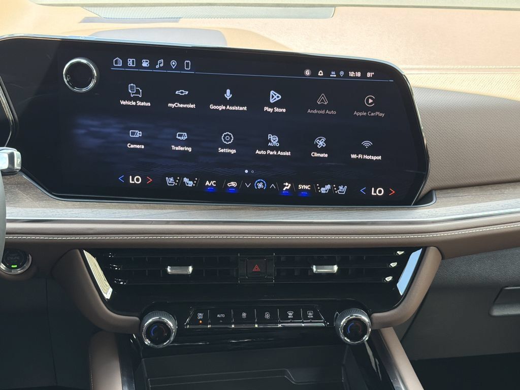 New 2026 Chevrolet Tahoe High Country AWD/4WD image 4