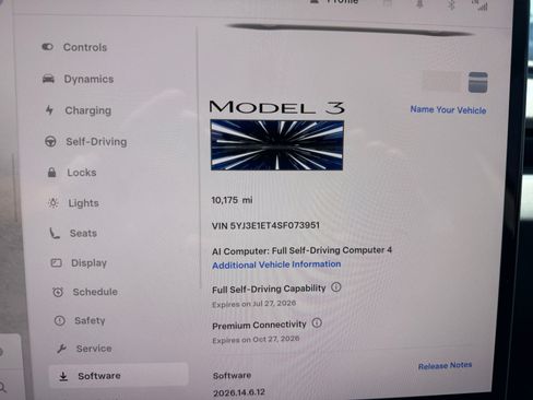 Used 2025 Tesla Model 3 Performance AWD/4WD image 10
