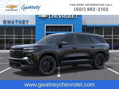 New 2026 Chevrolet Traverse LT w/ Midnight/Sport Edition FWD image 2