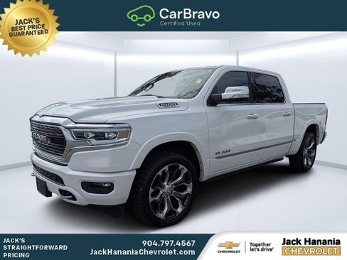 Used 2022 RAM 1500 Limited w/ Body-Colour Bumper Group AWD/4WD image 7