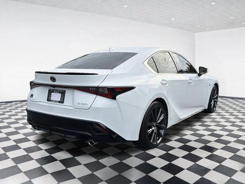 Used 2023 Lexus IS 350 F Sport w/ Navigation Package RWD image 4