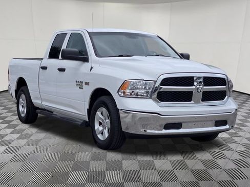 Used 2020 RAM 1500 Tradesman w/ Chrome Plus Package RWD image 3