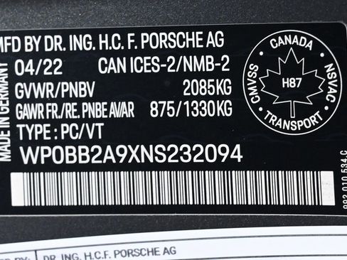 Used 2022 Porsche 911 Targa 4S image 29