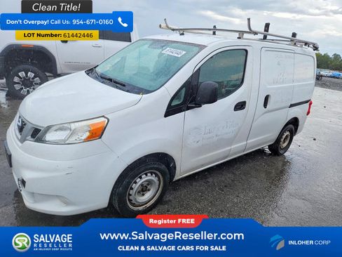 Used 2014 Nissan NV200 SV w/ Back Door Glass Package FWD image 1
