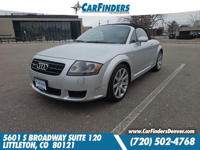 Used 2005 Audi TT 3.2