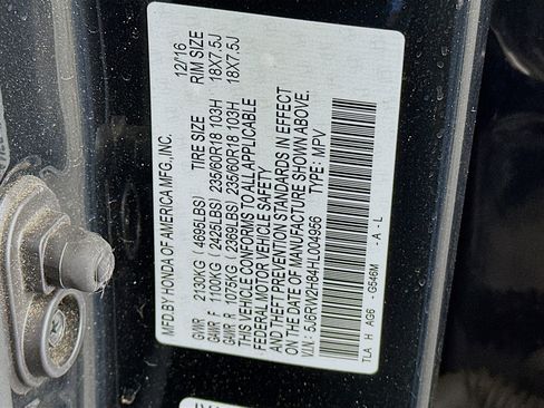 Used 2017 Honda CR-V EX-L image 12