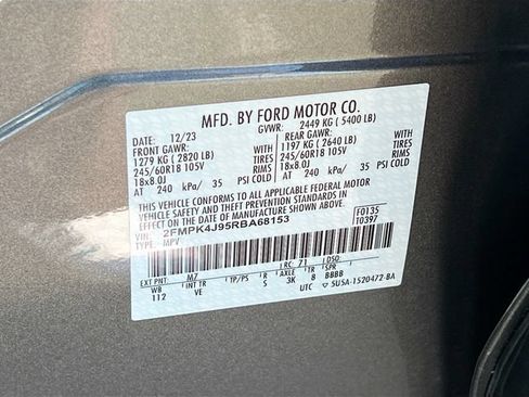Used 2024 Ford Edge SEL AWD/4WD image 32