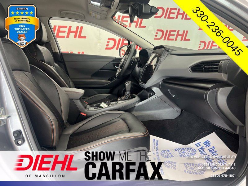 Used 2024 Subaru Crosstrek 2.5i Limited w/ Crosstrek Mirror Package AWD/4WD image 13