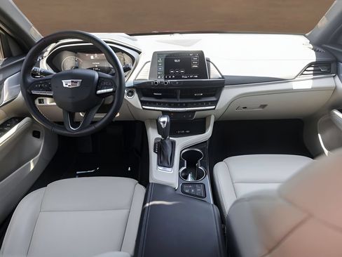 Certified 2023 Cadillac CT4 Luxury w/ Sun And Sound Package RWD image 24