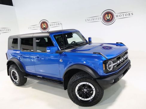 Used 2022 Ford Bronco Outer Banks w/ Sasquatch Package image 83