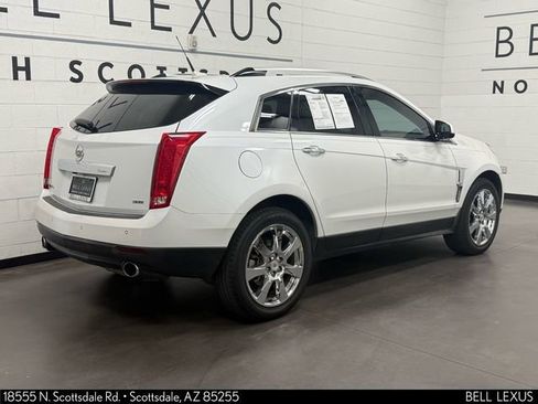 Used 2012 Cadillac SRX Premium image 4