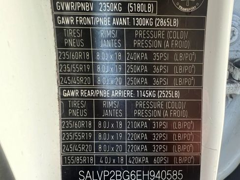 Used 2014 Land Rover Range Rover Evoque Pure Plus image 32