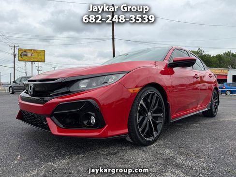 Used 2020 Honda Civic Sport image 1