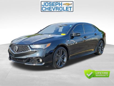 Used 2020 Acura TLX V6 w/ A-SPEC Pkg FWD image 2