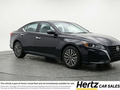 Used 2025 Nissan Altima 2.5 SV