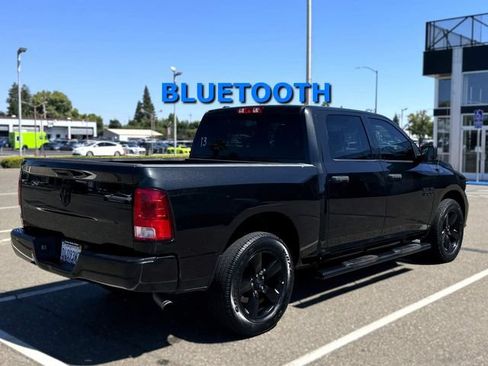 Used 2018 RAM 1500 Express w/ Black Ram 1500 Express Group RWD image 28