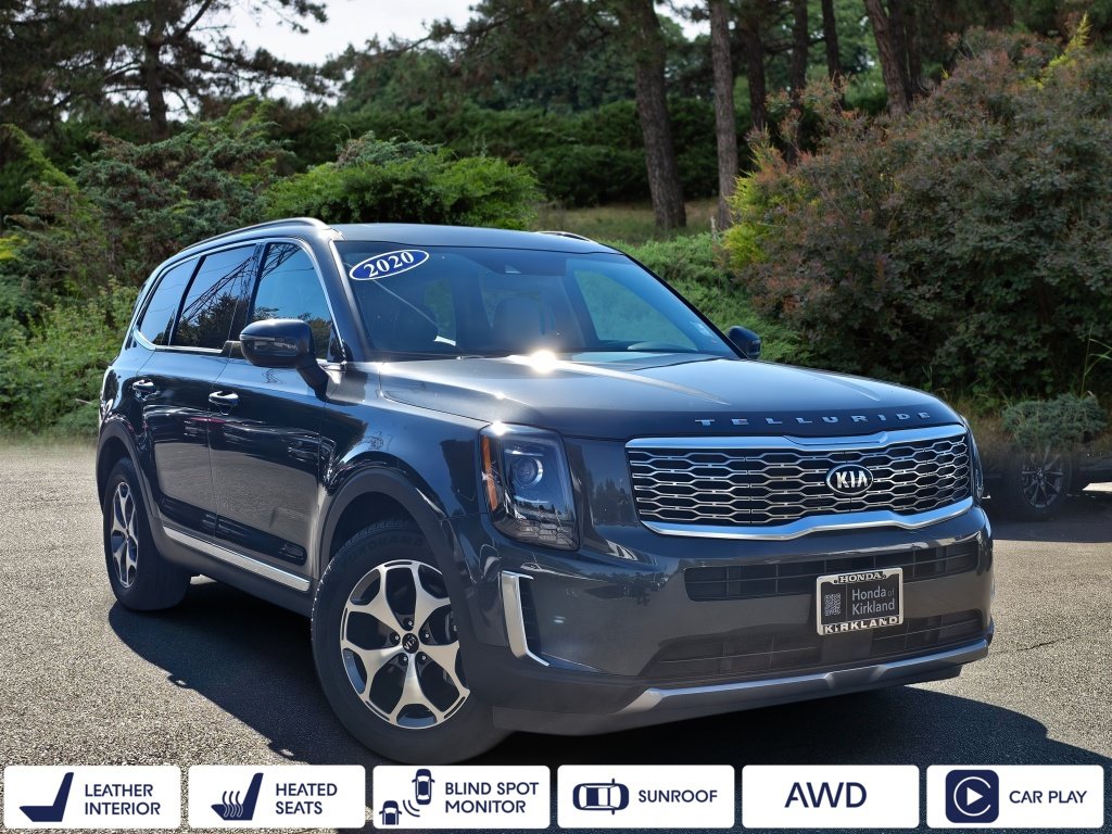 Used 2020 Kia Telluride EX AWD/4WD image 1