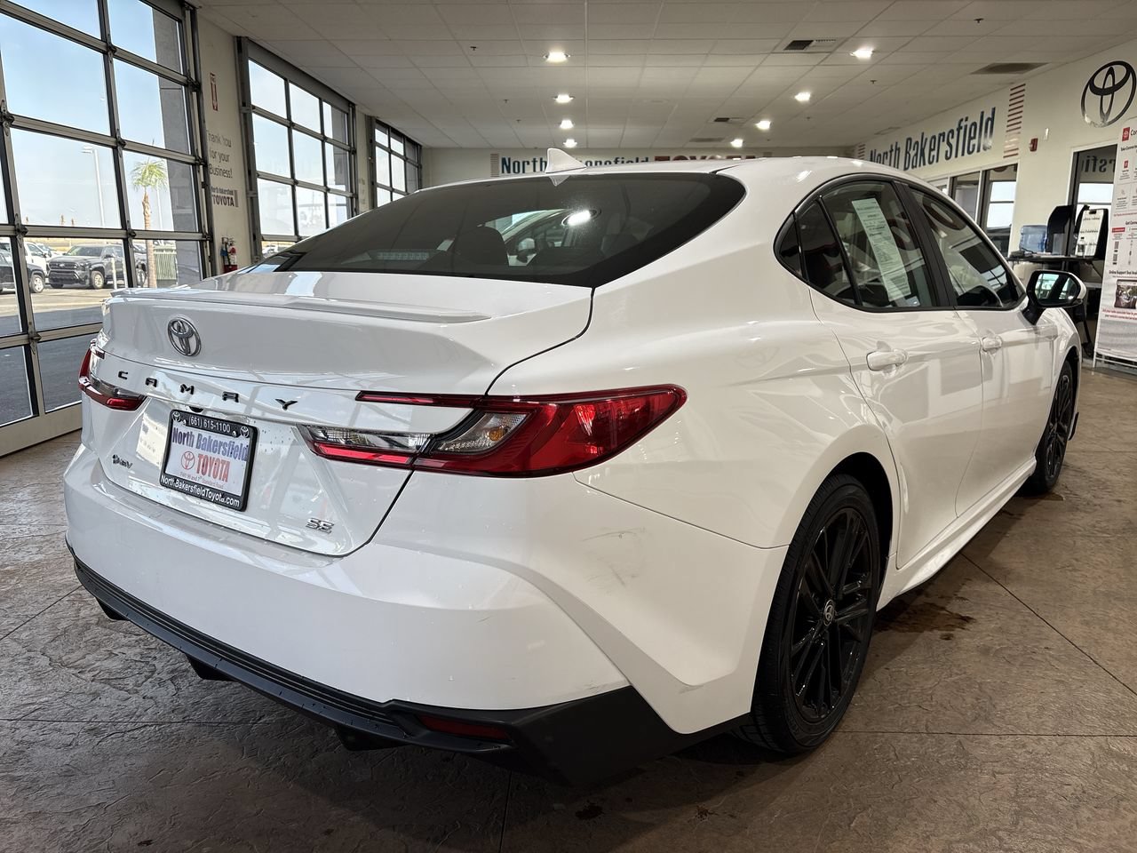 Certified 2025 Toyota Camry SE FWD image 2