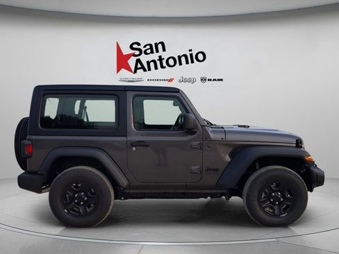 New 2025 Jeep Wrangler Sport image 10