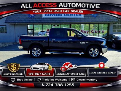 Used 2018 RAM 1500 Big Horn