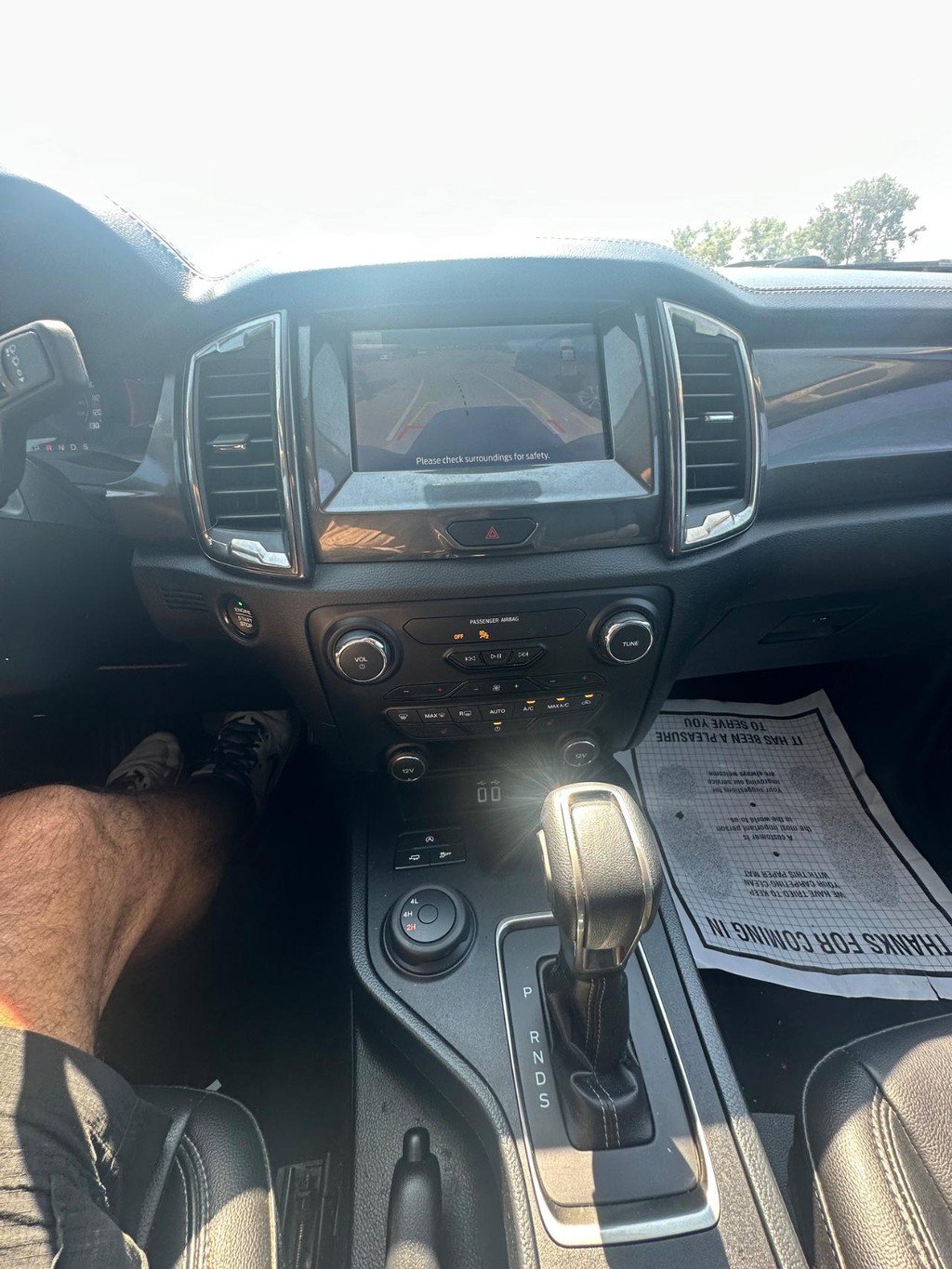 Used 2021 Ford Ranger Lariat AWD/4WD image 15