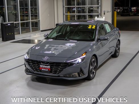 Certified 2022 Hyundai Elantra Limited w/ Cargo Package image 1