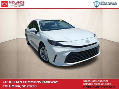 Used 2026 Toyota Camry LE