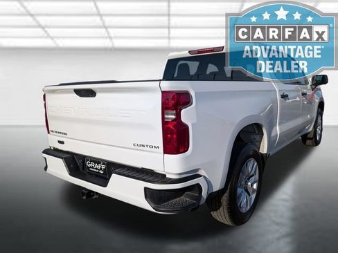 Used 2026 Chevrolet Silverado 1500 Custom RWD image 27