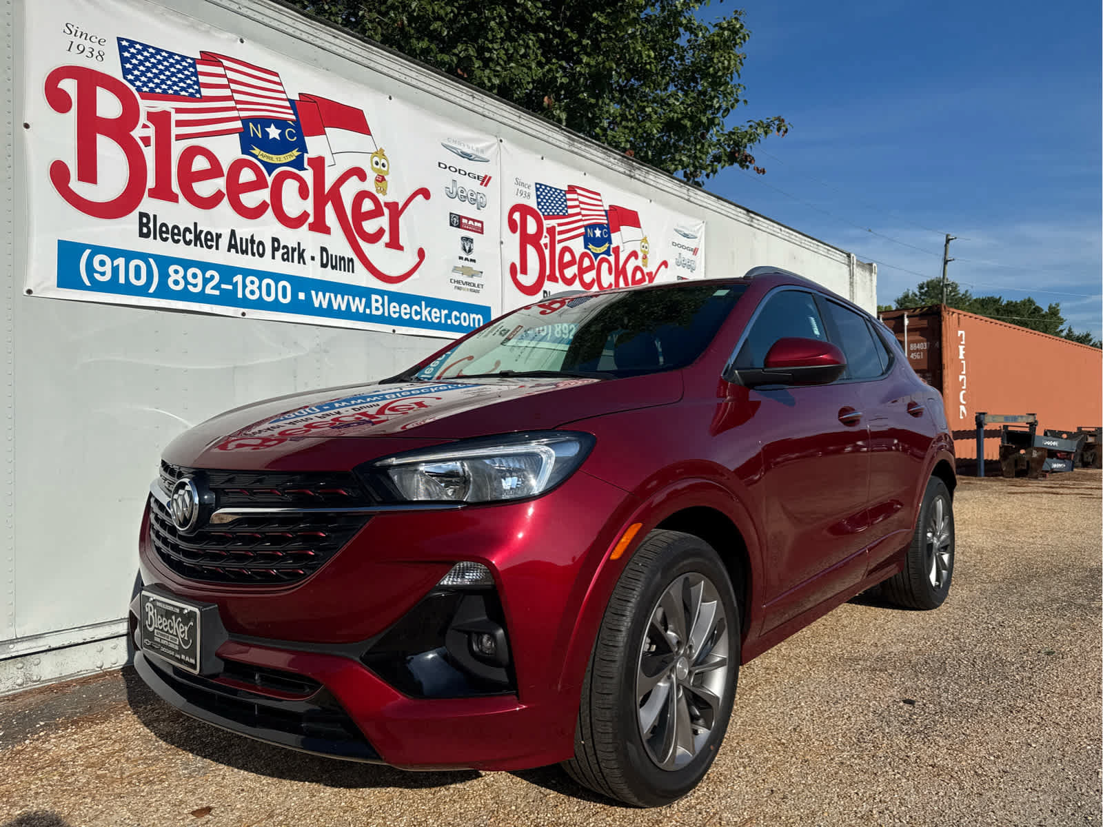 Used 2022 Buick Encore GX Select w/ Sport Touring Package FWD image 6