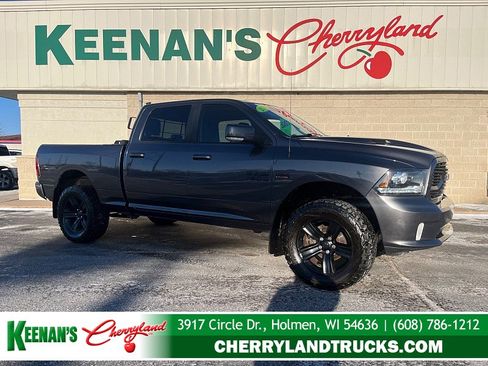 Used 2018 RAM 1500 Sport w/ Sport Premium Group image 1