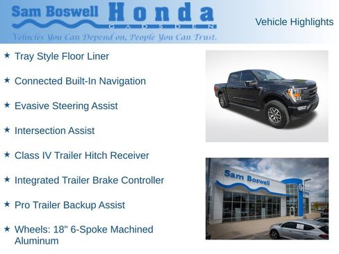 Used 2021 Ford F150 Lariat AWD/4WD image 11
