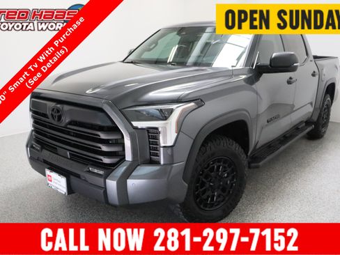 Certified 2026 Toyota Tundra SR5 w/ SR5 Convenience Package AWD/4WD image 1