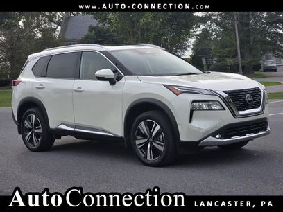 Used 2022 Nissan Rogue Platinum w/ Head-Up Display Package