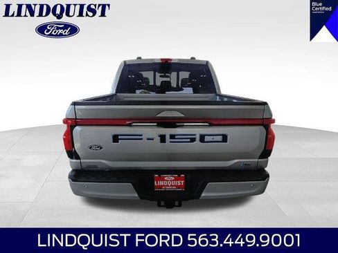 Certified 2024 Ford F150 Lightning Lariat AWD/4WD image 4