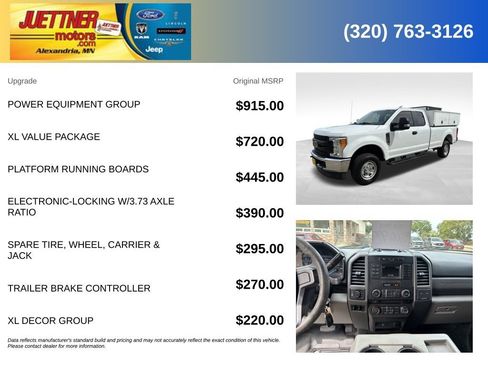 Used 2017 Ford F350 XL AWD/4WD image 5