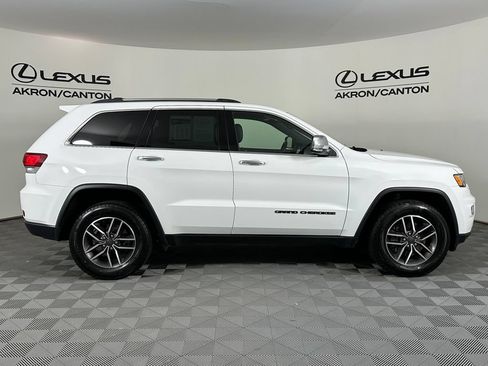Used 2021 Jeep Grand Cherokee Limited w/ Luxury Group II AWD/4WD image 6