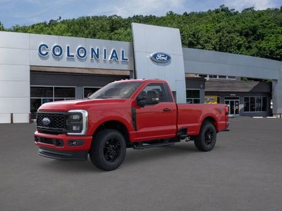 New 2025 Ford F250 XLT w/ Snow Plow Prep Package