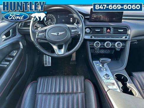 Used 2023 Genesis G70 2.0T w/ Sport Prestige Package image 13