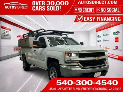 Used 2018 Chevrolet Silverado 1500 LS w/ Trailering Package