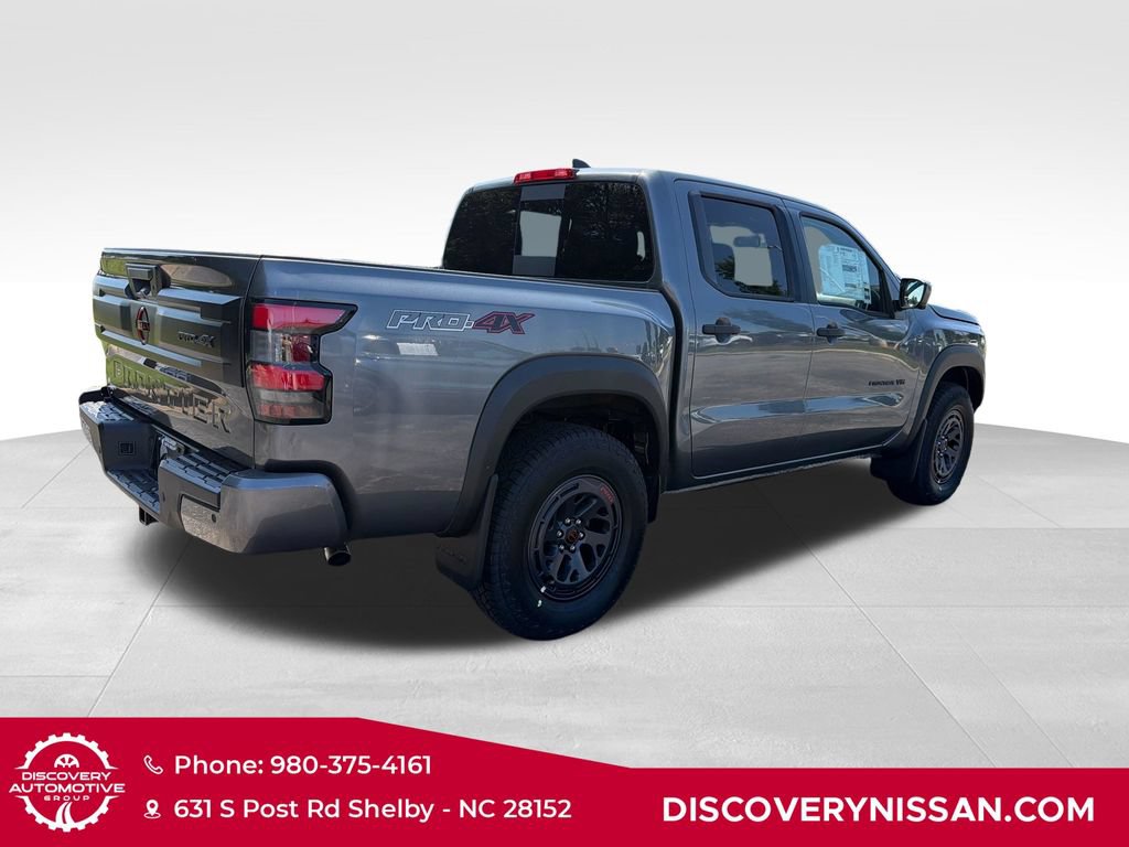 New 2027 Nissan Frontier PRO-4X w/ Pro Convenience Package AWD/4WD image 6