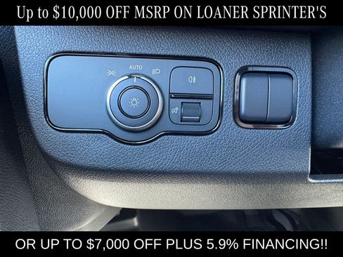 New 2026 Mercedes-Benz Sprinter 2500 image 9