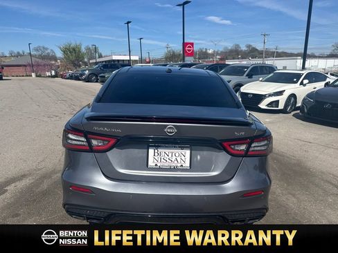 Certified 2023 Nissan Maxima SR w/ Sport Mat Group image 7