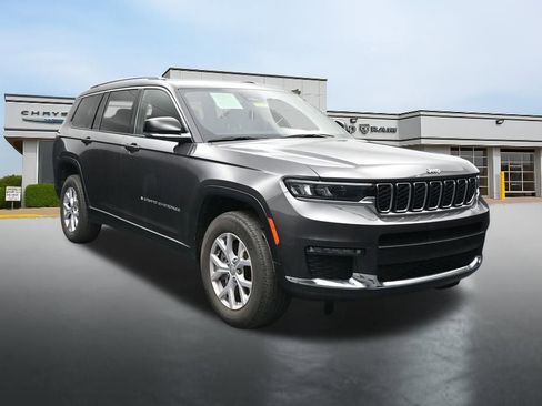 Used 2021 Jeep Grand Cherokee L Limited AWD/4WD image 7