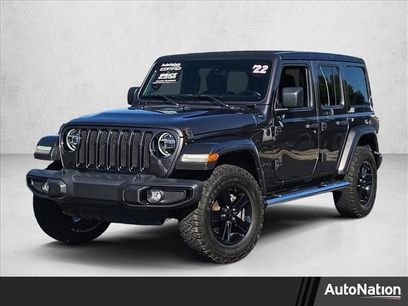 Used 2022 Jeep Wrangler Unlimited Sahara