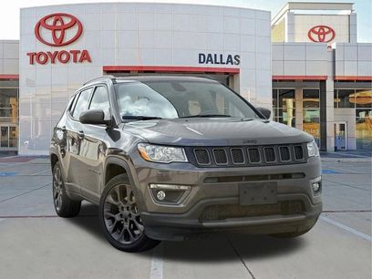 Used 2021 Jeep Compass 80th Special Edition w/ Sun and Sound Group