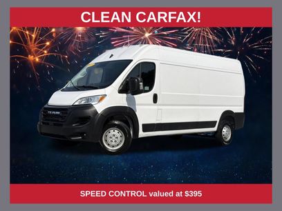 Used 2023 RAM ProMaster 2500