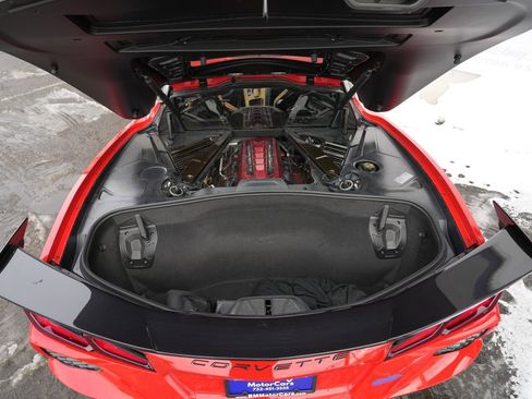 Used 2021 Chevrolet Corvette Stingray Preferred Cpe w/ Engine Appearance Package image 15