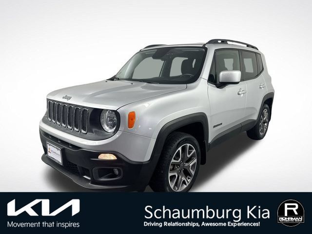 Used 2017 Jeep Renegade Latitude w/ Cold Weather Group AWD/4WD image 1
