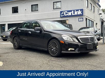 Used 2011 Mercedes-Benz E 550 4MATIC Sedan