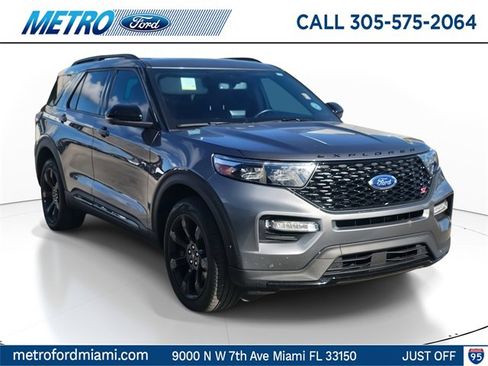 Certified 2023 Ford Explorer ST w/ Equipment Group 401A image 1